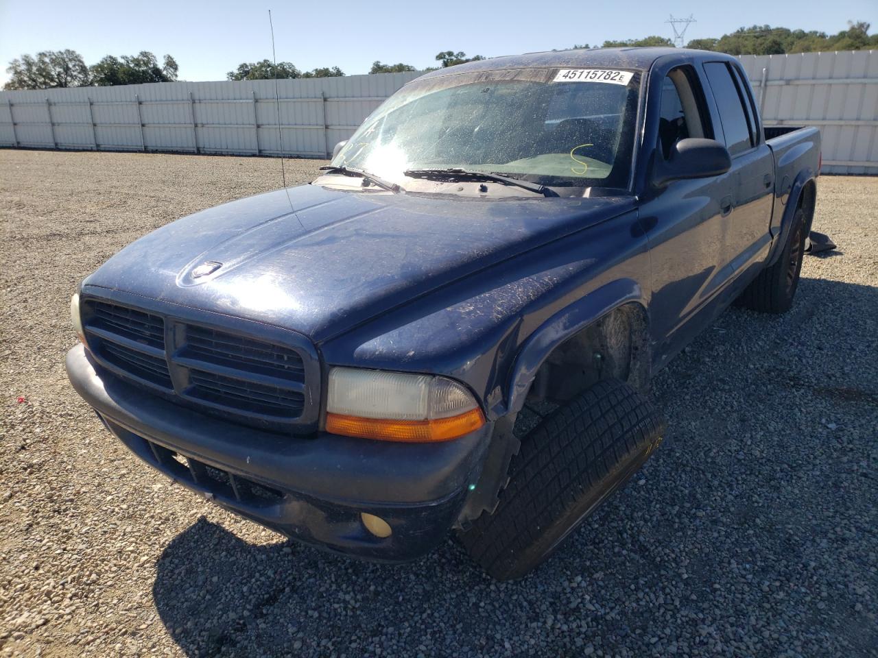 Photo 2 from auction – 2003 DODGE DAKOTA QUA with VIN 1D7HL38N03S299869