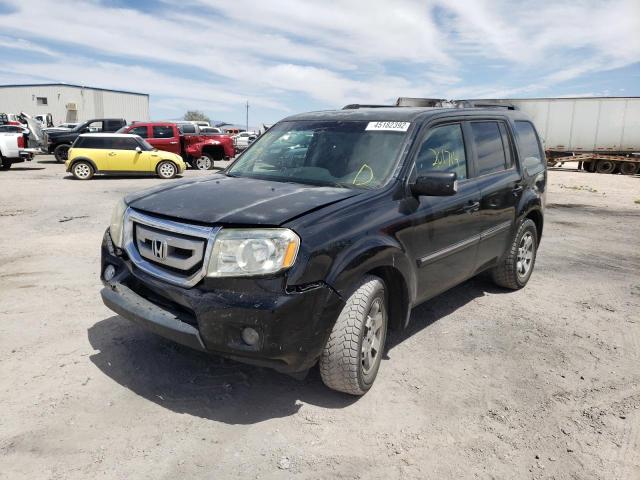 Photo 2 from auction – 2010 HONDA PILOT TOUR with VIN 5FNYF3H93AB005170