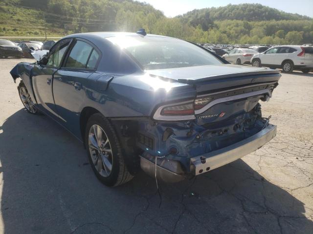 Photo 3 from auction – 2020 DODGE CHARGER SX with VIN 2C3CDXJG9LH156290