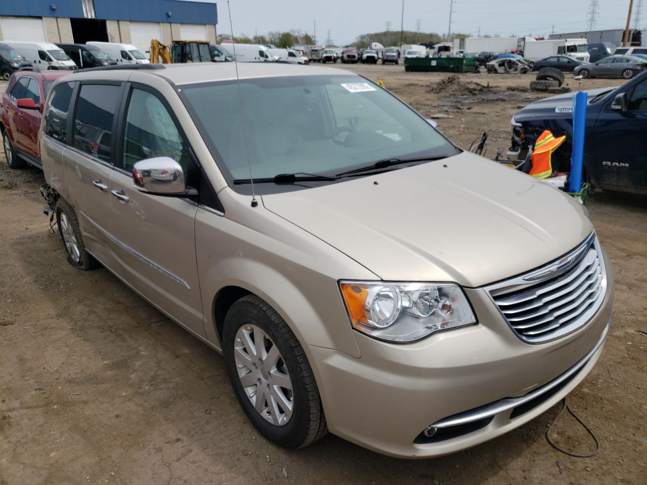Photo 1 from auction – 2012 CHRYSLER TOWN & COU with VIN 2C4RC1CG2CR383673