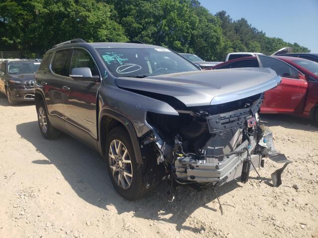 GMC ACADIA SLT 2022 with VIN 1GKKNML49NZ127563 - Photo from auction