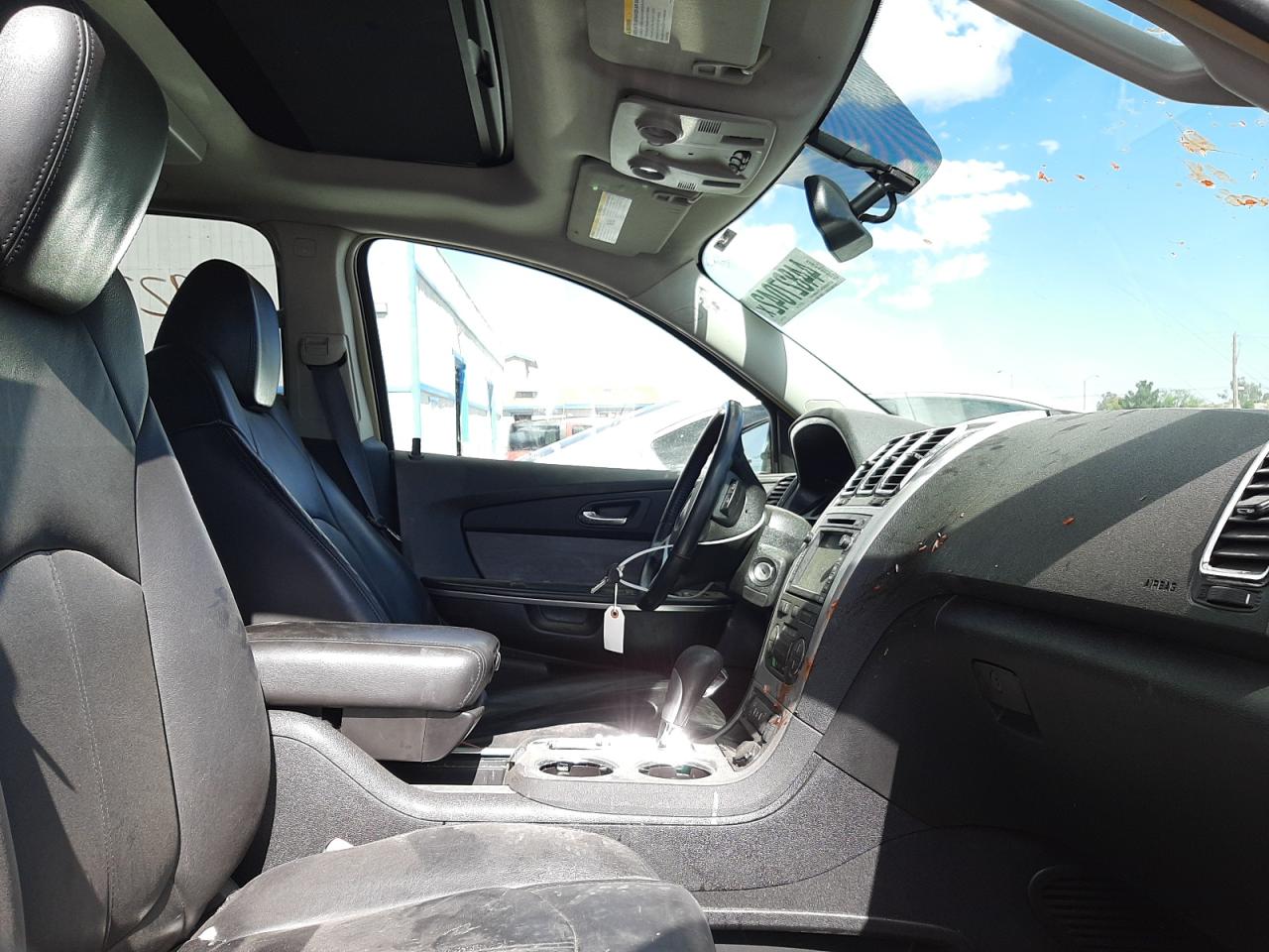 Photo 5 from auction – 2008 GMC ACADIA SLT with VIN 1GKER33728J279774