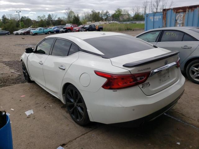 Photo 3 from auction – 2017 NISSAN MAXIMA 3.5 with VIN 1N4AA6AP5HC435659