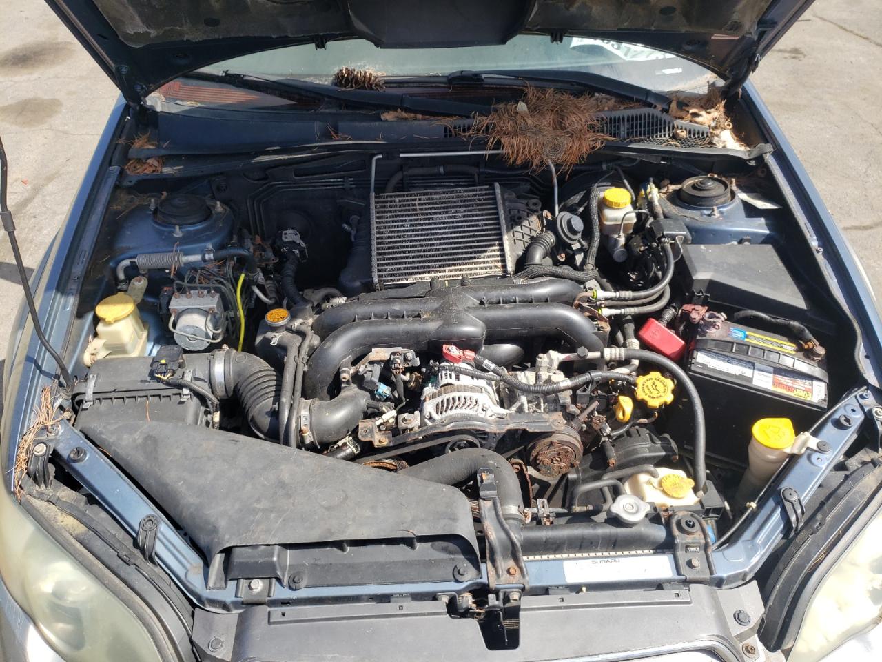 Photo 7 from auction – 2005 SUBARU LEGACY OUT with VIN 4S4BP68C754315783