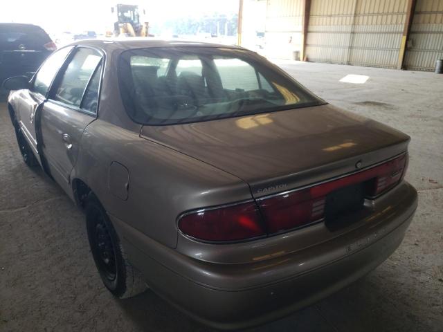 Photo 3 from auction – 2002 BUICK CENTURY CU with VIN 2G4WS52J921179343