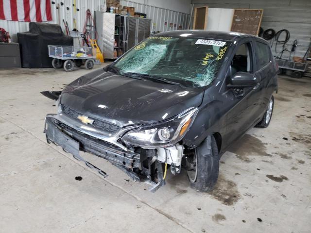 Photo 2 from auction – 2020 CHEVROLET SPARK 2LT with VIN KL8CE6SA7LC419630