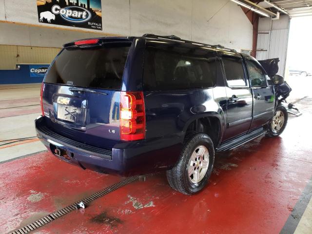 Photo 4 from auction – 2007 CHEVROLET SUBURBAN K with VIN 3GNFK16347G219973