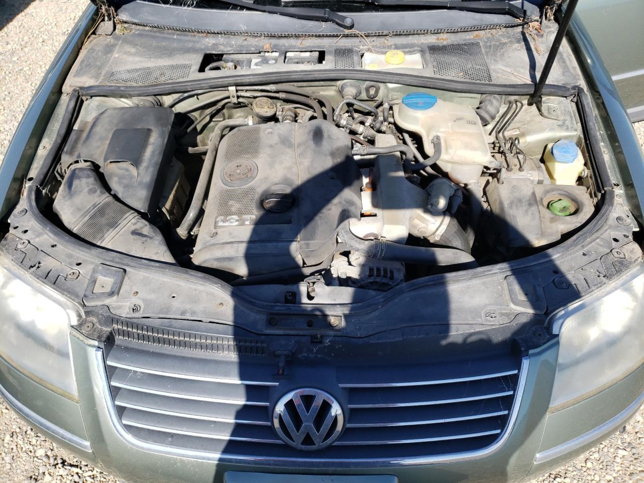 Photo 7 from auction – 2003 VOLKSWAGEN PASSAT GLS with VIN WVWVD63B73E024880