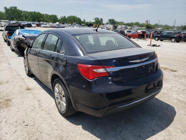 Photo 3 from auction – 2012 CHRYSLER 200 LX with VIN 1C3CCBAB7CN244725