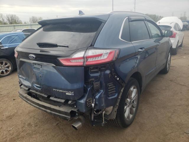 Photo 4 from auction – 2019 FORD EDGE TITAN with VIN 2FMPK4K91KBC19462