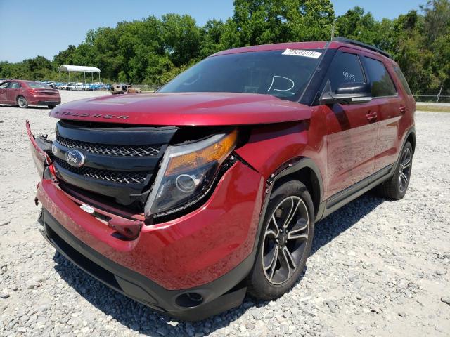Photo 2 from auction – 2015 FORD EXPLORER S with VIN 1FM5K8GT1FGA60332