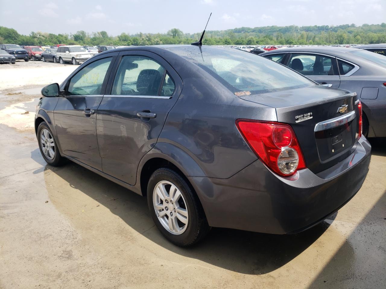 Photo 3 from auction – 2013 CHEVROLET SONIC LT with VIN 1G1JD5SH6D4185557