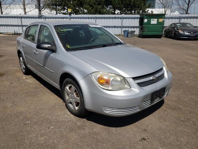 CHEVROLET COBALT LS 2007 with VIN 1G1AJ55F177316559 - Photo from auction