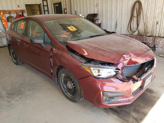 SUBARU IMPREZA 2017 with VIN 4S3GTAA64H1729736 - Photo from auction