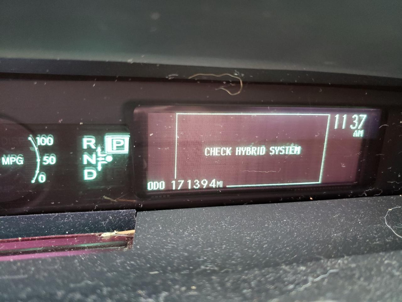 Photo 8 from auction – 2010 TOYOTA PRIUS with VIN JTDKN3DU6A0084819