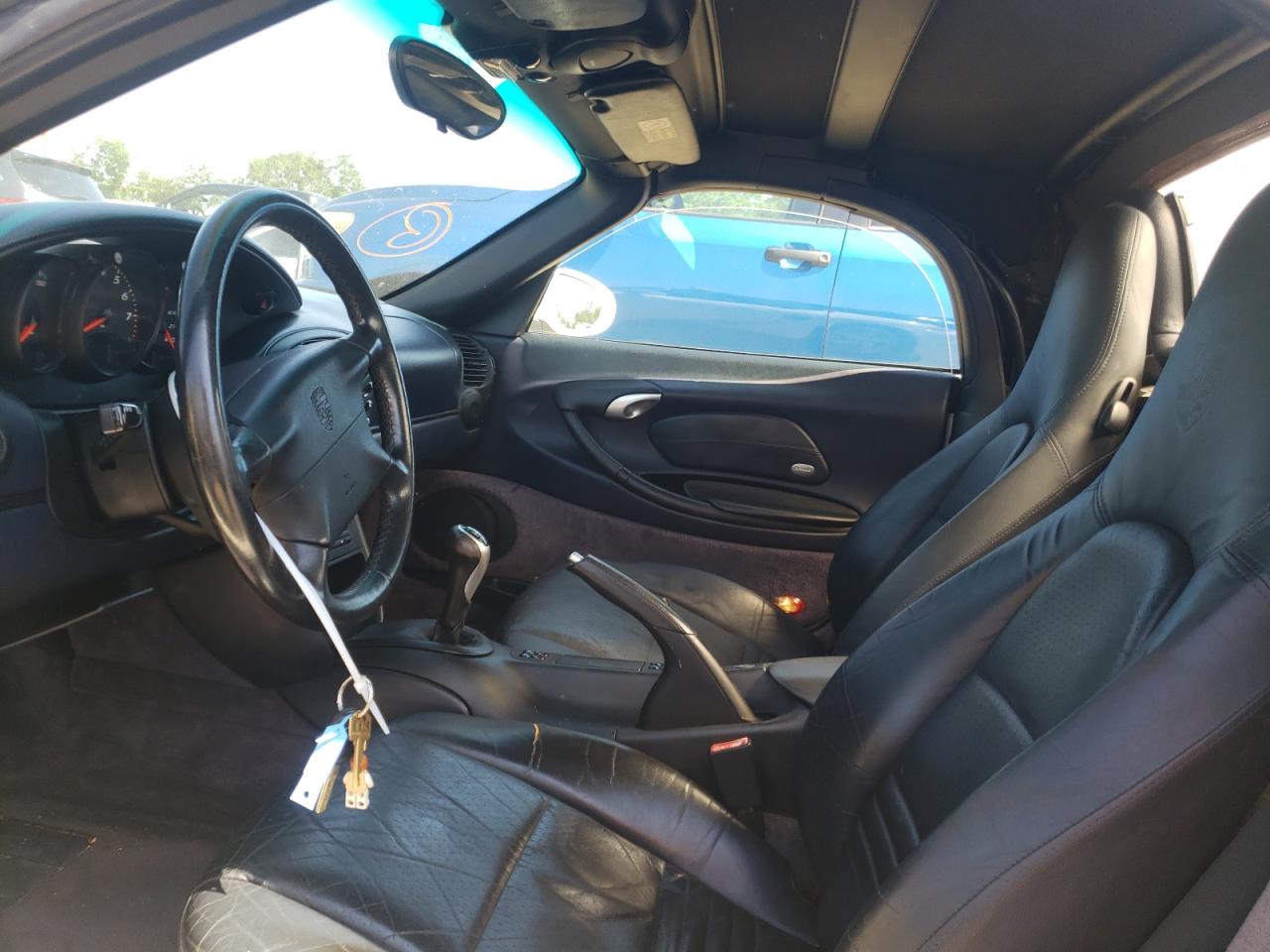 Photo 5 from auction – 2000 PORSCHE BOXSTER with VIN WP0CA2988YU620890