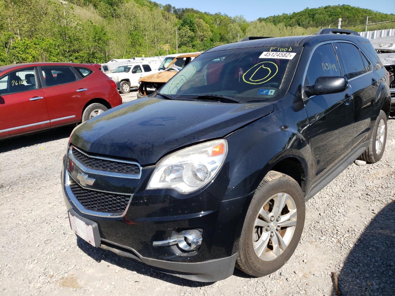 Photo 2 from auction – 2015 CHEVROLET EQUINOX LT with VIN 2GNFLFEK8F6190006