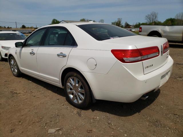 Photo 3 from auction – 2011 LINCOLN MKZ with VIN 3LNHL2GC1BR772334