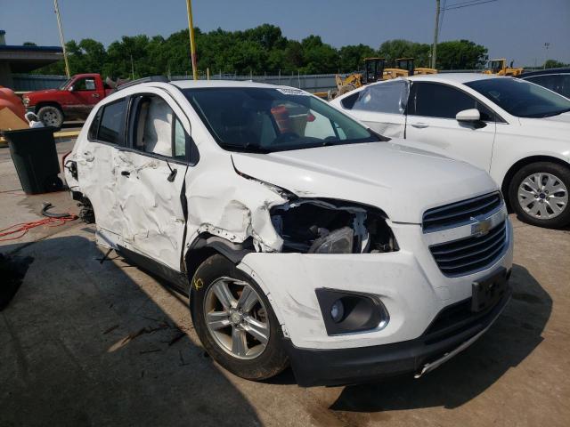CHEVROLET TRAX 1LT 2015 with VIN 3GNCJRSBXFL242181 - Photo from auction