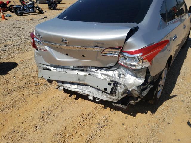 Photo 9 from auction – 2016 NISSAN SENTRA with VIN 3N1AB7AP7GY235937