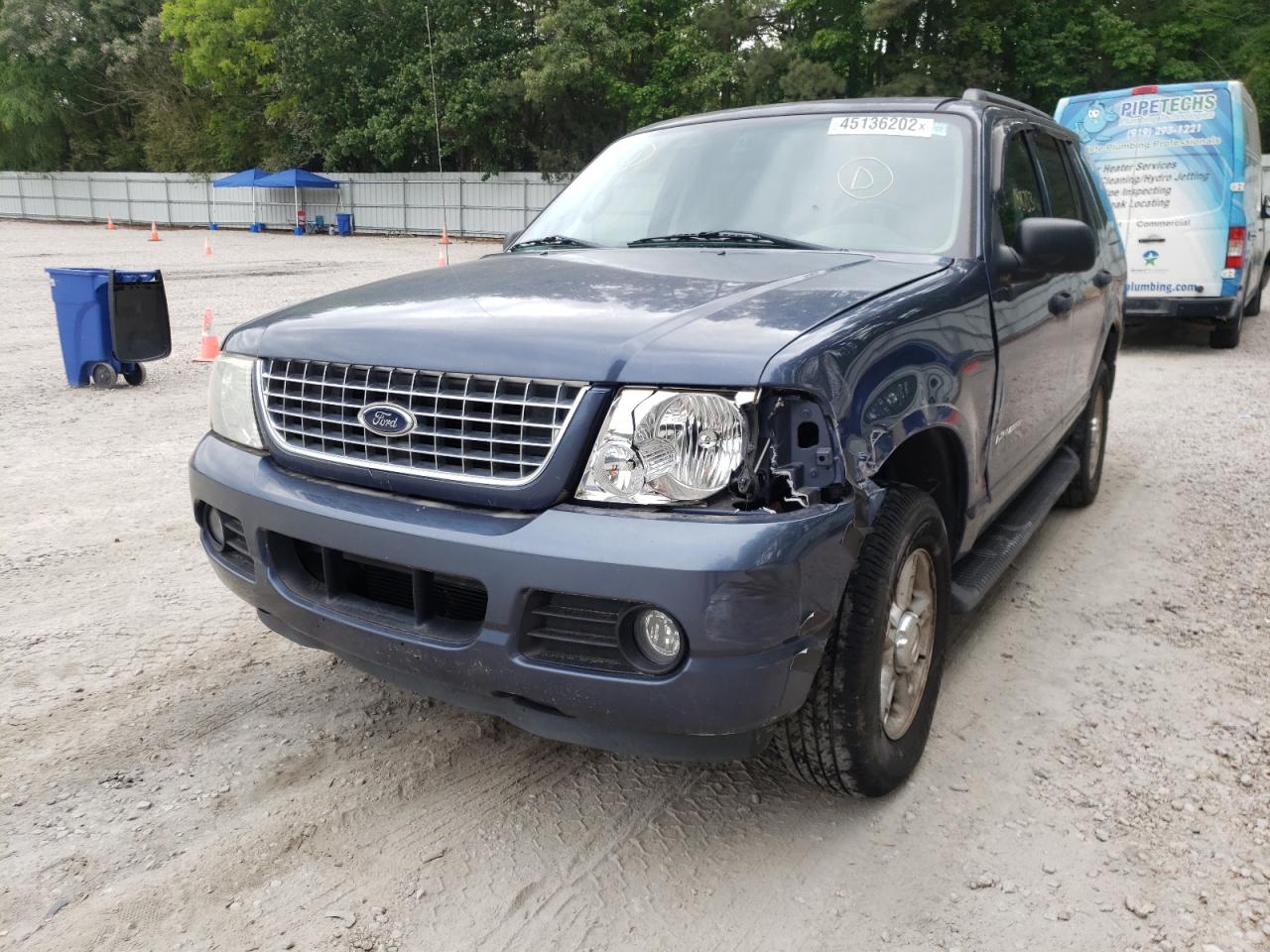 Photo 2 from auction – 2004 FORD EXPLORER X with VIN 1FMZU73KX4UB06158