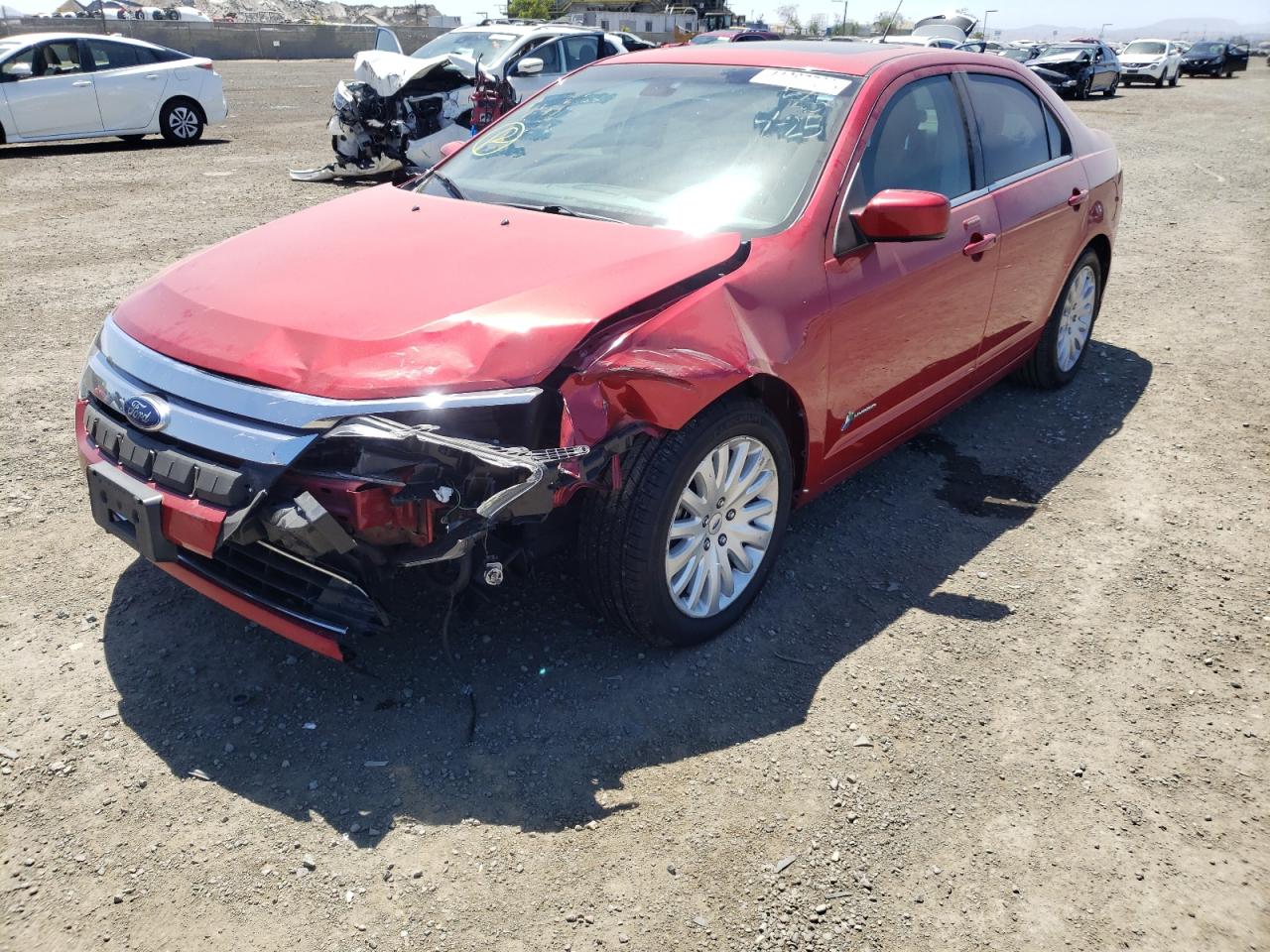 Photo 2 from auction – 2011 FORD FUSION HYB with VIN 3FADP0L36BR274248