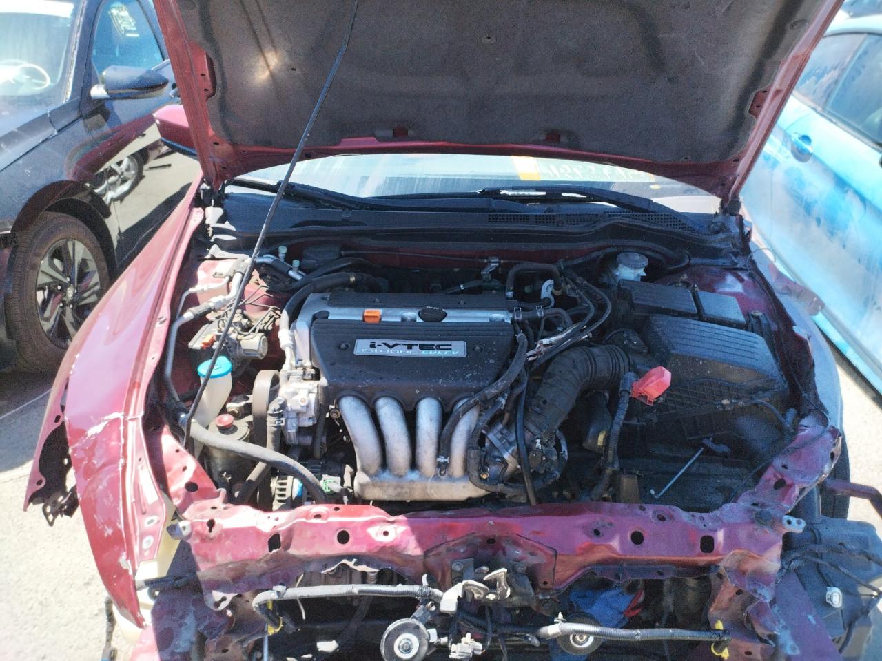 Photo 7 from auction – 2003 HONDA ACCORD EX with VIN JHMCM56613C054502