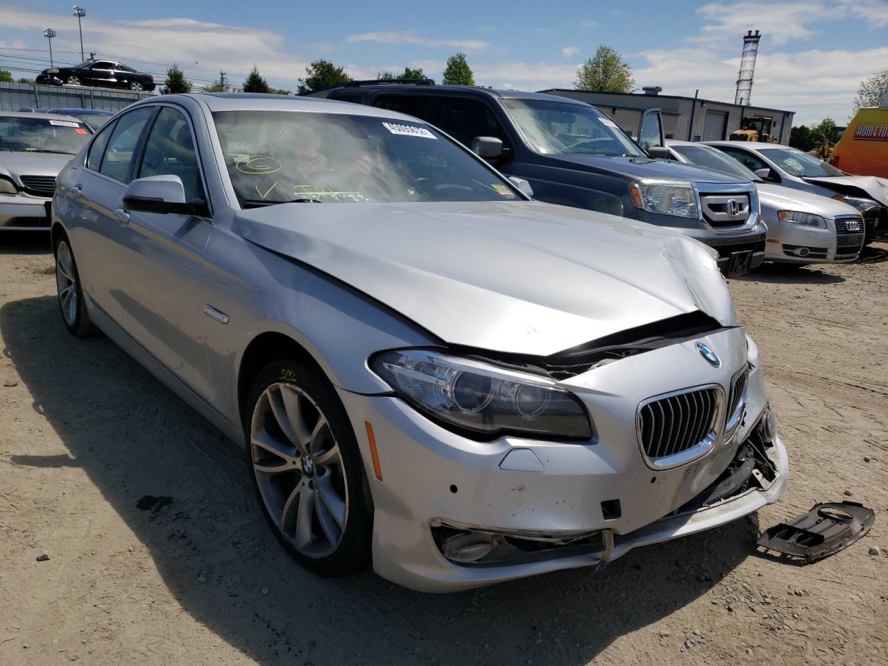 BMW 535 D XDRI 2014 with VIN WBAFV3C54ED684200 - Photo from auction
