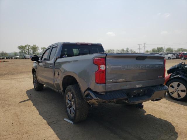 Photo 3 from auction – 2021 CHEVROLET SILVERADO with VIN 1GCRYEED8MZ306552