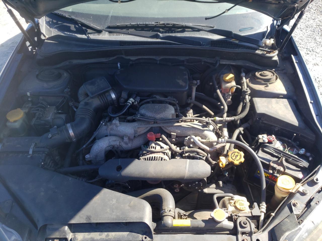 Photo 7 from auction – 2008 SUBARU IMPREZA 2. with VIN JF1GE61618G506516