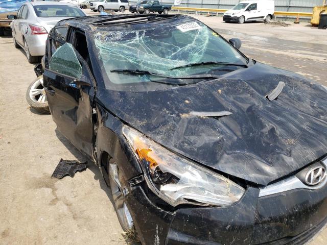 Photo 9 from auction – 2013 HYUNDAI VELOSTER with VIN KMHTC6AD4DU161597