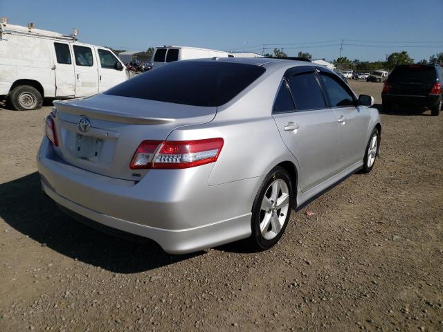 Photo 4 from auction – 2011 TOYOTA CAMRY BASE with VIN 4T1BF3EK6BU621382