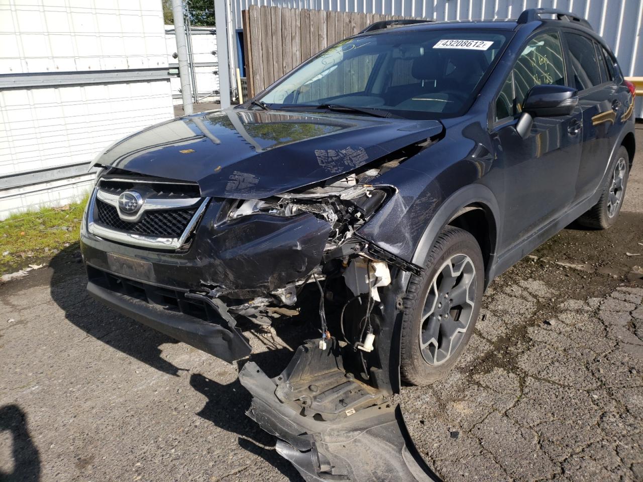 Photo 9 from auction – 2015 SUBARU XV CROSSTR with VIN JF2GPAPC0F8314324