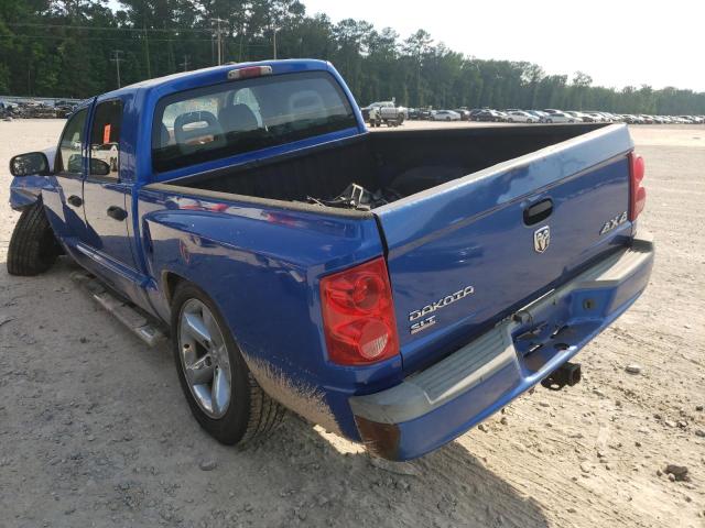 Photo 3 from auction – 2007 DODGE DAKOTA QUA with VIN 1D7HW48P27S162534