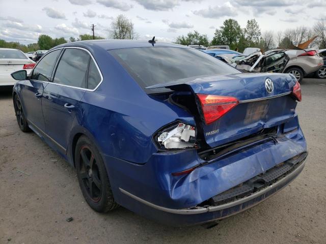 Photo 3 from auction – 2016 VOLKSWAGEN PASSAT with VIN 1VWAT7A3XGC051928