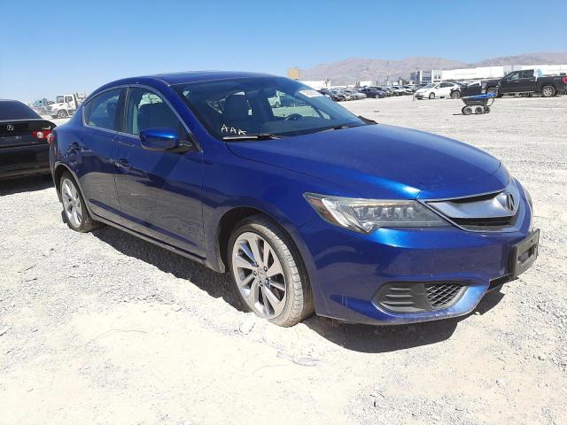 ACURA ILX BASE W 2016 with VIN 19UDE2F32GA006341 - Photo from auction
