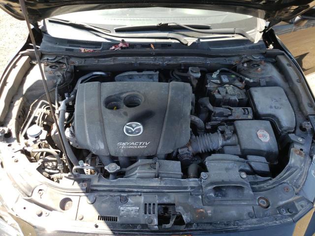 Photo 7 from auction – 2014 MAZDA 3 TOURING with VIN JM1BM1V75E1131001