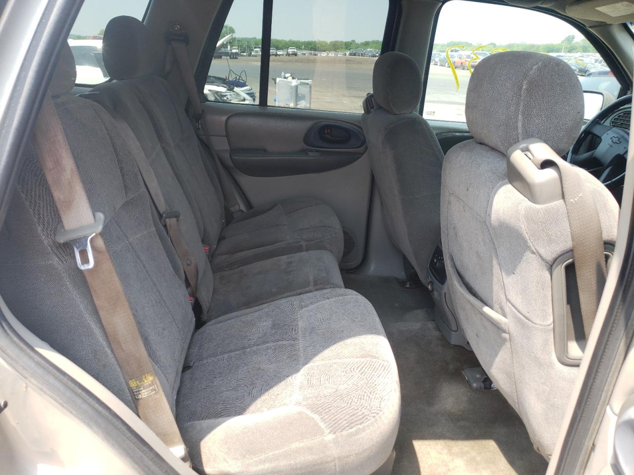 Photo 6 from auction – 2003 CHEVROLET TRAILBLAZE with VIN 1GNDS13S532254446