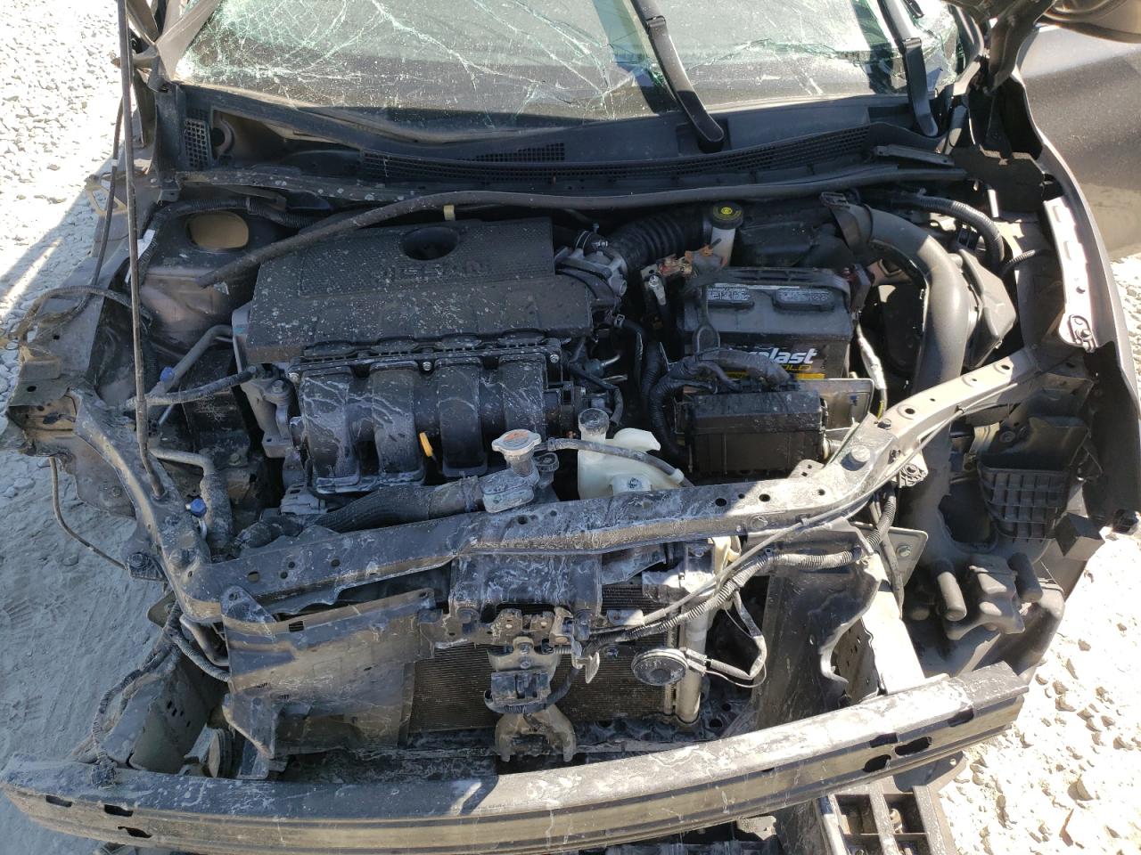 Photo 7 from auction – 2016 NISSAN SENTRA S with VIN 3N1AB7AP9GY217732