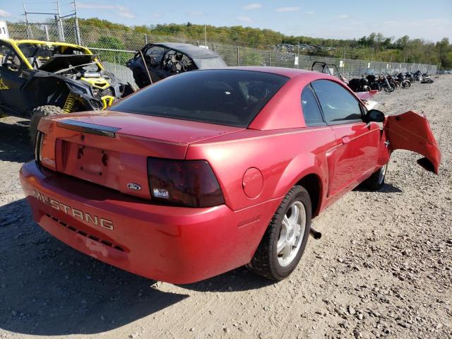 Photo 4 from auction – 2000 FORD MUSTANG with VIN 1FAFP4040YF204893