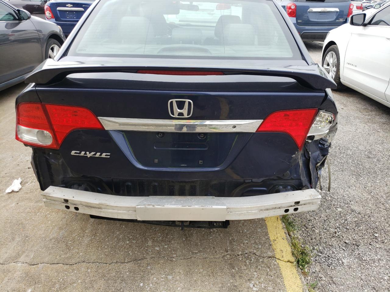 Photo 9 from auction – 2011 HONDA CIVIC LX with VIN 19XFA1F52BE029316