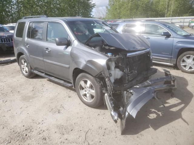 HONDA PILOT EX 2010 with VIN 5FNYF4H46AB012589 - Photo from auction