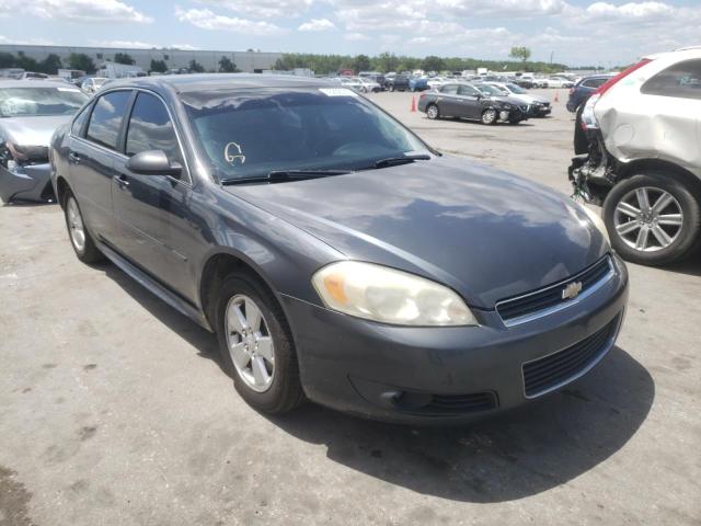CHEVROLET IMPALA LT 2011 with VIN 2G1WG5EK2B1128320 - Photo from auction