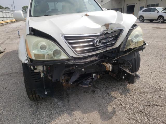 Photo 9 from auction – 2008 LEXUS GX 470 with VIN JTJBT20X780155467