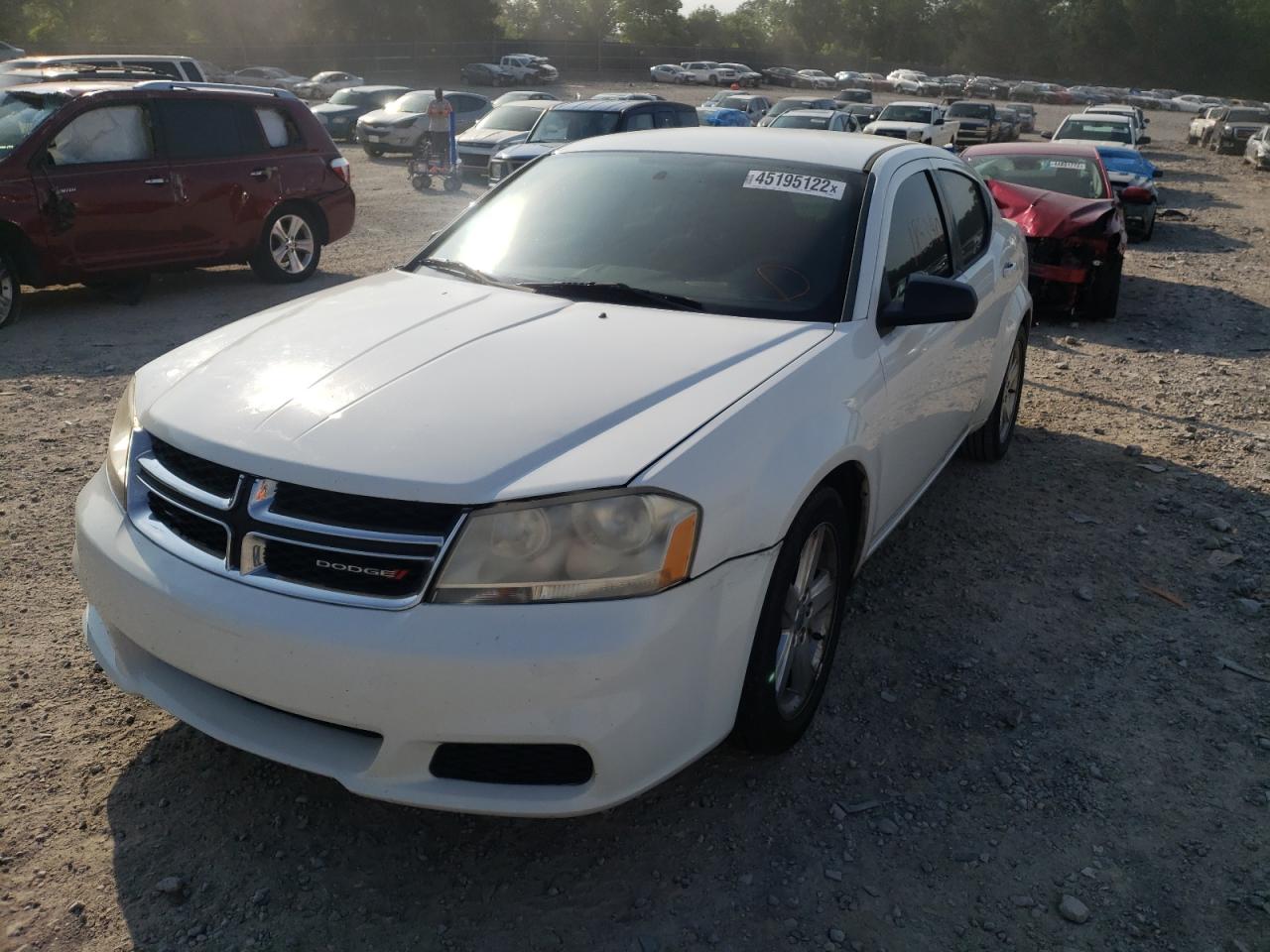 Photo 2 from auction – 2013 DODGE AVENGER SE with VIN 1C3CDZAB2DN534409