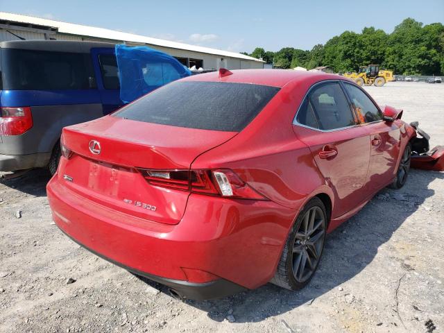 Photo 4 from auction – 2016 LEXUS IS 300 with VIN JTHCM1D23G5003649