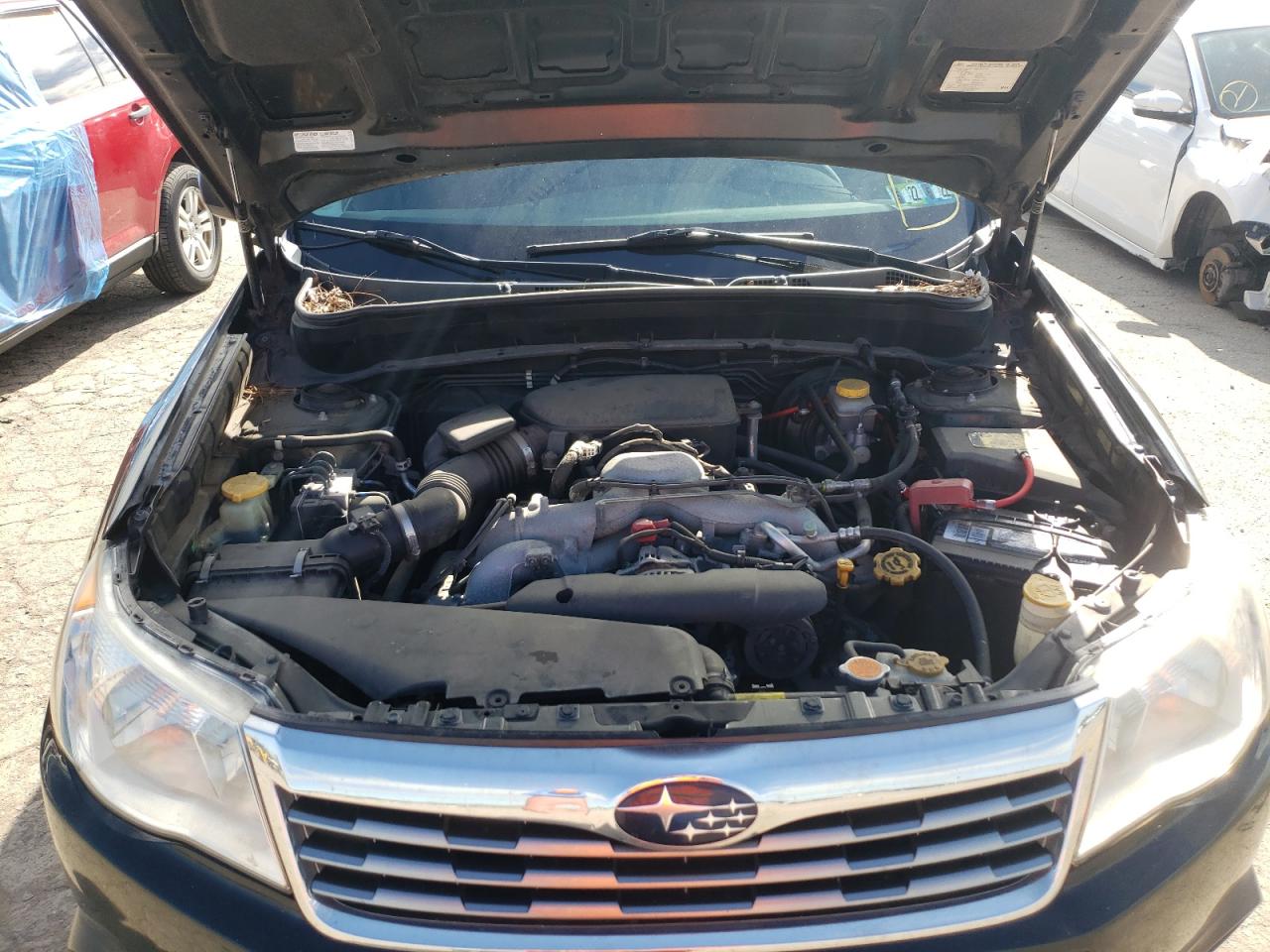 Photo 7 from auction – 2010 SUBARU FORESTER 2 with VIN JF2SH6AC2AH741106