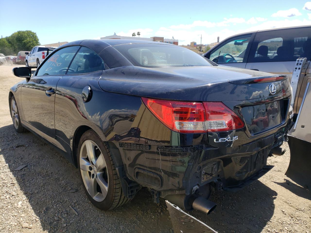 Photo 3 from auction – 2010 LEXUS IS 350 with VIN JTHFE2C25A2502964