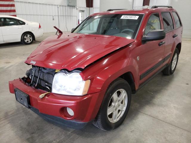 Photo 2 from auction – 2005 JEEP GRAND CHER with VIN 1J4HR48N75C623325