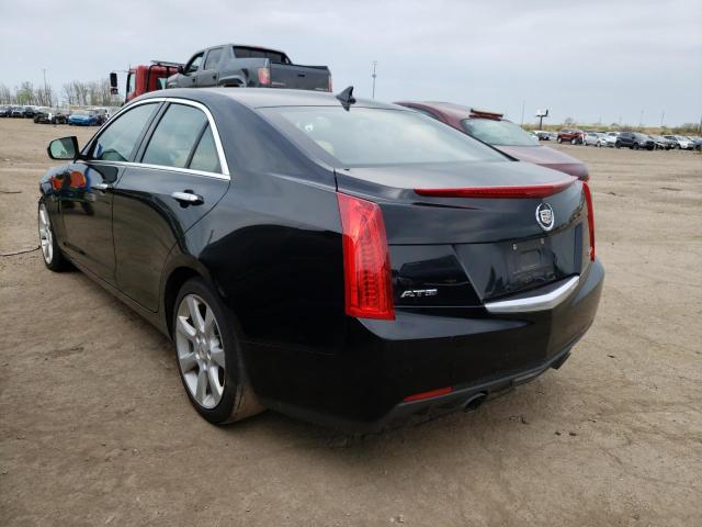 Photo 3 from auction – 2013 CADILLAC ATS with VIN 1G6AA5RX9D0135517